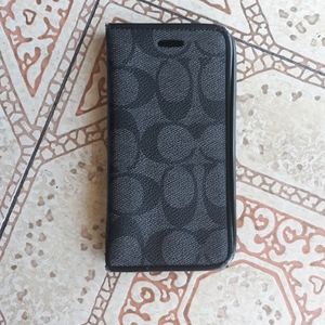 Coach iPhone case